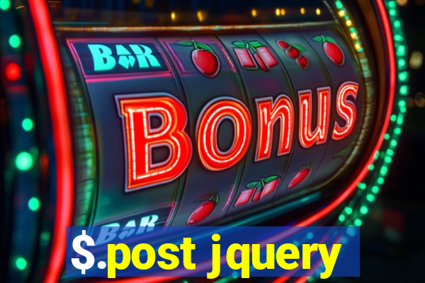 $.post jquery